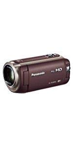 Amazon.co.jp: Panasonic HD Camcorder W580M, 32GB, Sub Camera, High
