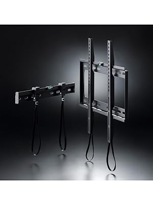 Amazon.co.jp: 朝日木材加工 テレビ 壁掛け金具 WALL FIT MOUNT 60~86