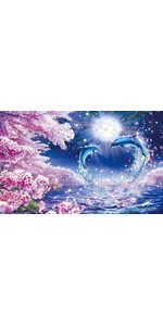 Amazon | 2016ピース ジグソーパズル ラッセン サクラファンタジー