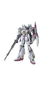 Amazon | MG 1/100 MSZ-006-3 ゼータガンダム3号機 ホワイトユニコーン
