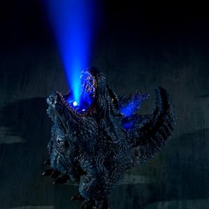 Amazon | デフォリアル SFX ゴジラ(2019) 約150mm ABS&PVC製 塗装済み