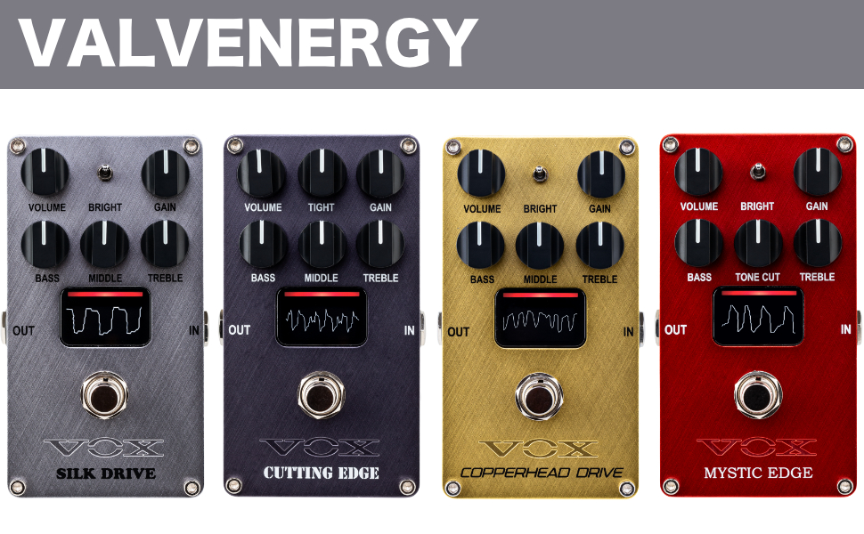 Amazon.co.jp: VOX エレクトリックギター用 コンパクトエフェクター