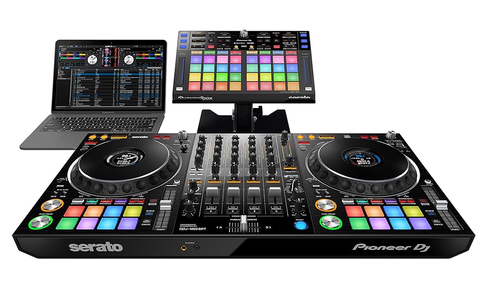 Pioneer DJ DDJ XP2 Sub Controller for Rekordbox DJ & Serato DJ Pro