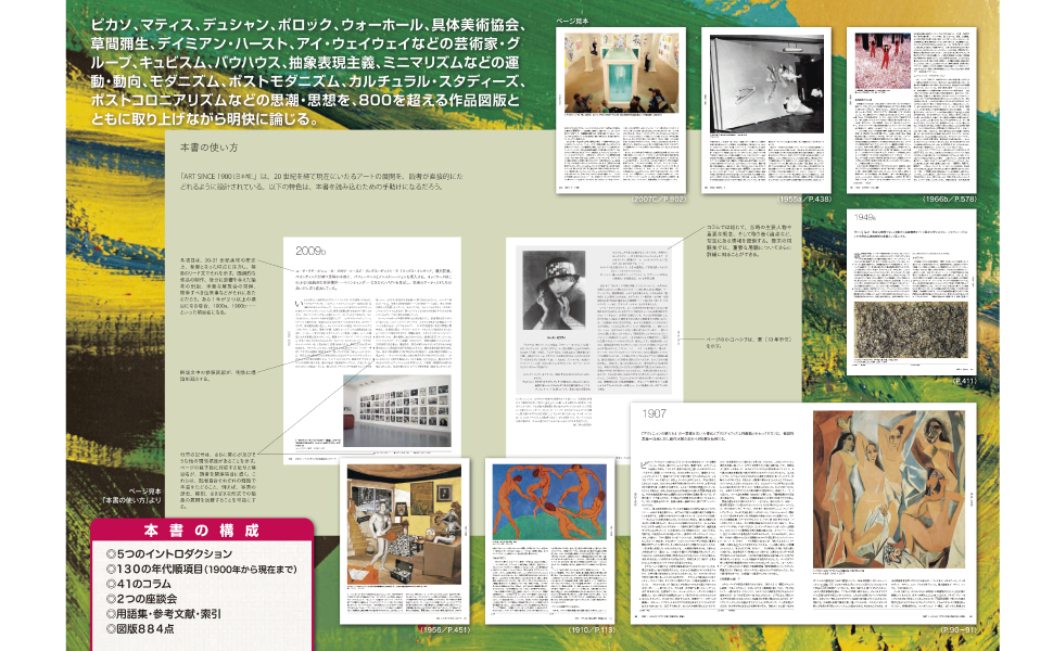 Amazon.co.jp: ART SINCE 1900:図鑑 1900年以後の芸術 : ハル