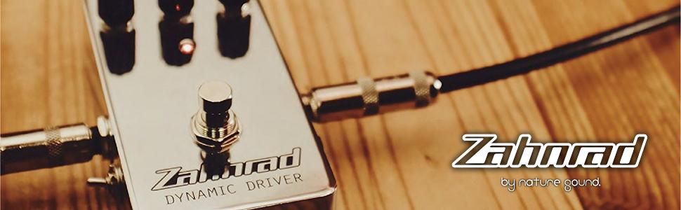 Amazon | Zahnrad by nature sound ツァーンラート エフェクター