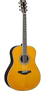 Amazon.co.jp: ヤマハ トランスアコースティックギター LL-TA VT