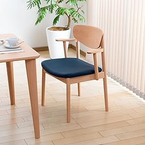 Amazon｜【カリモク正規品】 曲木のカーブでゆったり背もたれ楽々