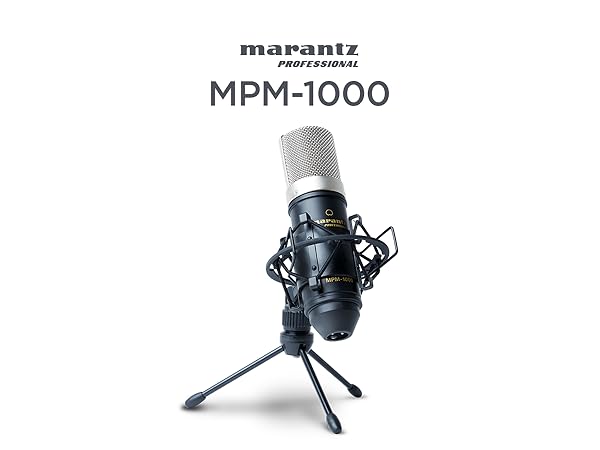 Amazon.co.jp: Marantz マランツプロ コンデンサーマイク、ゲーミング