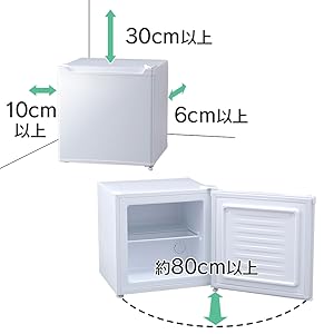Amazon.co.jp: アイリスプラザ 冷凍庫 PF-A32FD-S : 大型家電