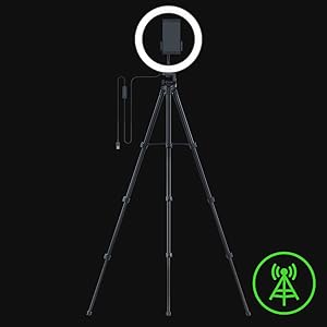 Amazon.co.jp: Razer Ring Light 12インチ LED リングライト 光の