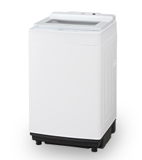 Amazon | アイリスオーヤマ 洗濯機 8.0kg 全自動洗濯機 IAW-T802E