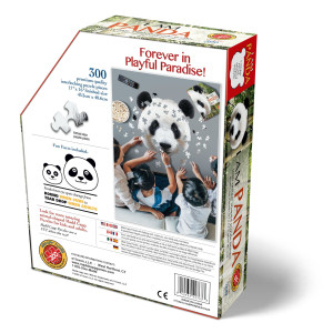 Amazon.com: Madd Capp PANDA 300 Piece Jigsaw Puzzle For Ages 10