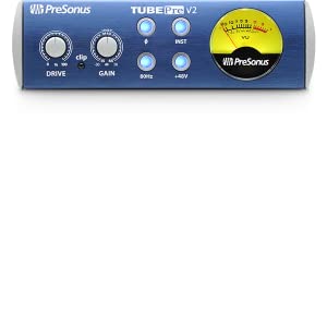 Amazon.co.jp: PreSonus TubePre V2 真空管プリアンプ/DIボックス XMAX