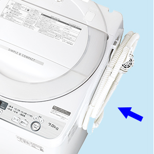 Amazon.co.jp: シャープ SHARP 全自動洗濯機 幅56.5cm(ボディ幅52.0cm