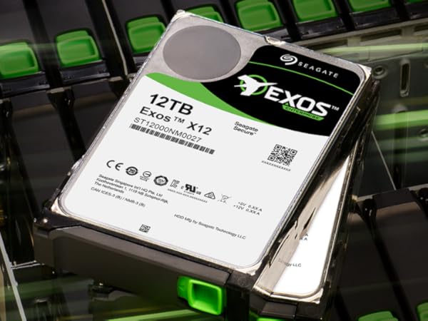 Amazon.com: Seagate Exos x10 10TB SATA 6Gb/s 256MB Cache