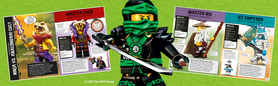 LEGO NINJAGO Character Encyclopedia, New Edition: (Library Edition