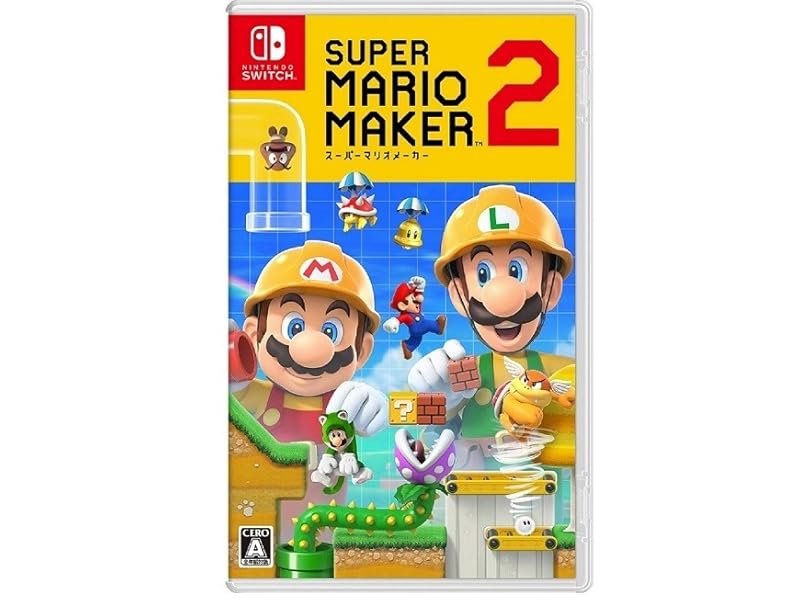 Amazon.co.jp: スーパーマリオメーカー 2 はじめてのオンラインセット