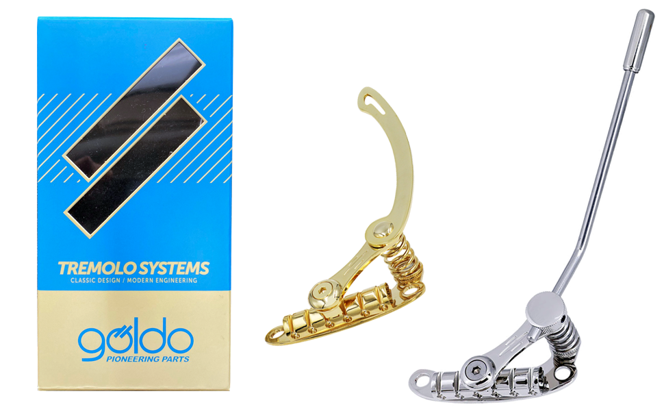 Amazon.co.jp: Goldo(ゴルドー) Les Trem LPタイプギター用トレモロ