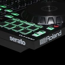 Amazon.com: Roland DJ-505 Two-Channel, Four-Deck Serato DJ
