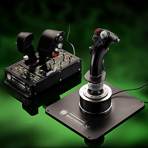 Thrustmaster HOTAS Warthog Flight Stick (PC) - Windows : Amazon.ca