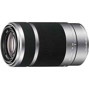Amazon.co.jp: SONY 望遠ズームレンズ E 55-210mm F4.5-6.3 OSS ソニー