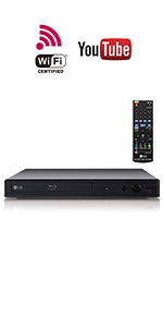 Amazon | LG ブルーレイプレーヤー フルHDアップコンバート HDMI