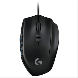 Amazon.co.jp: Logicool G ゲーミングマウス G600t 有線 ゲーミング