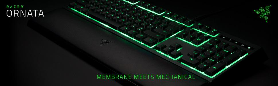 Amazon.co.jp: Razer Ornata JP 日本語配列 メカ・メンブレン