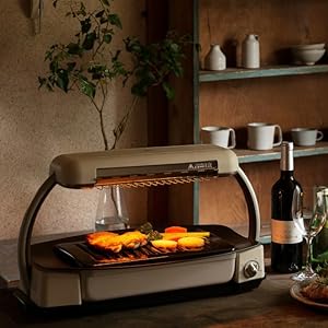 Amazon.co.jp: Aladdin (アラジン) グラファイト グリラー ホット