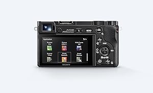 Amazon.com : Sony Alpha a6000 Mirrorless Digital Camera 24.3 MP