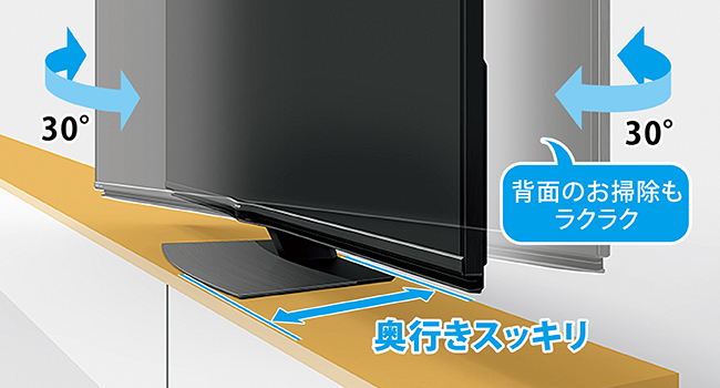 Amazon | シャープ 40V型 4K チューナー内蔵 液晶 テレビ AQUOS