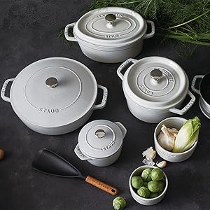 Amazon｜【最大30日間お試し対象】 staub ストウブ 「 ラ ココット de