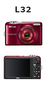 Amazon | Nikon デジタルカメラ COOLPIX A10 レッド 光学5倍ズーム