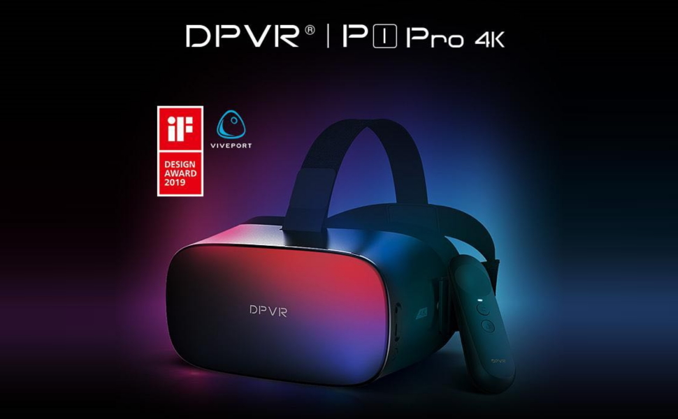 Amazon.co.jp: DPVR スタンドアローンタイプVRヘッドマウント