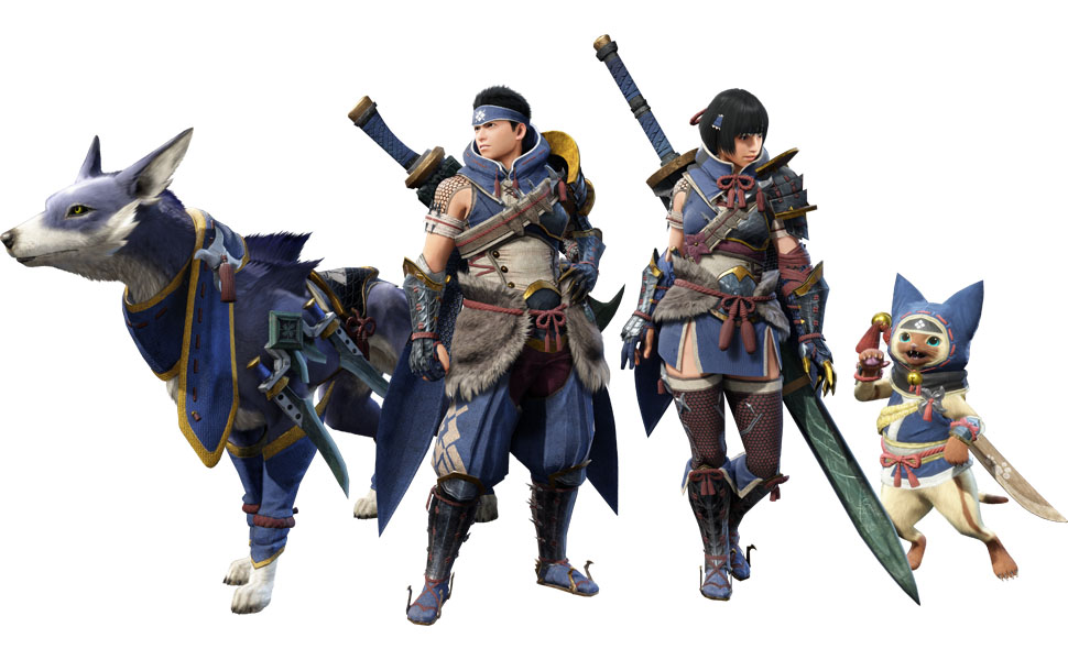 Amazon.co.jp: モンスターハンターライズ 狩友ダブルパック -Switch+