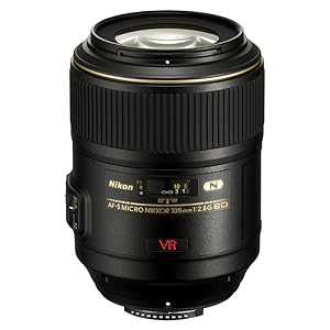 Amazon.com : Nikon AF-S VR Micro-NIKKOR 105mm f/2.8G IF-ED Lens