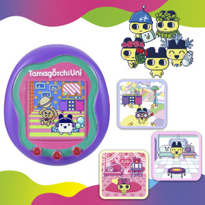 Amazon.com: Tamagotchi Uni - Purple : Toys & Games