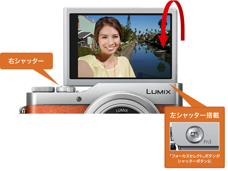 Amazon.co.jp: Panasonic Lumix GF9 Mirrorless Single Lens Camera