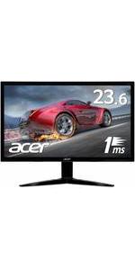 Amazon.co.jp: Acer ゲーミングモニター SigmaLine 23.6インチ