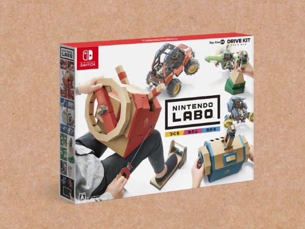Amazon.co.jp: Nintendo Labo (ニンテンドー ラボ) Toy-Con 03: Drive