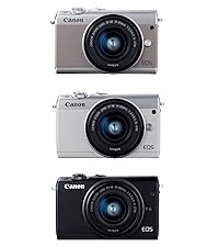 Amazon | Canon ミラーレス一眼カメラ EOS M100 ダブルズームキット