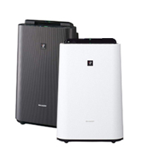 Amazon.co.jp: Sharp KC-HD70-W Dehumidifier & Air Purifier