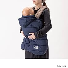 Amazon.co.jp: [ザノースフェイス] ベビー シェルブランケット 抱っこ