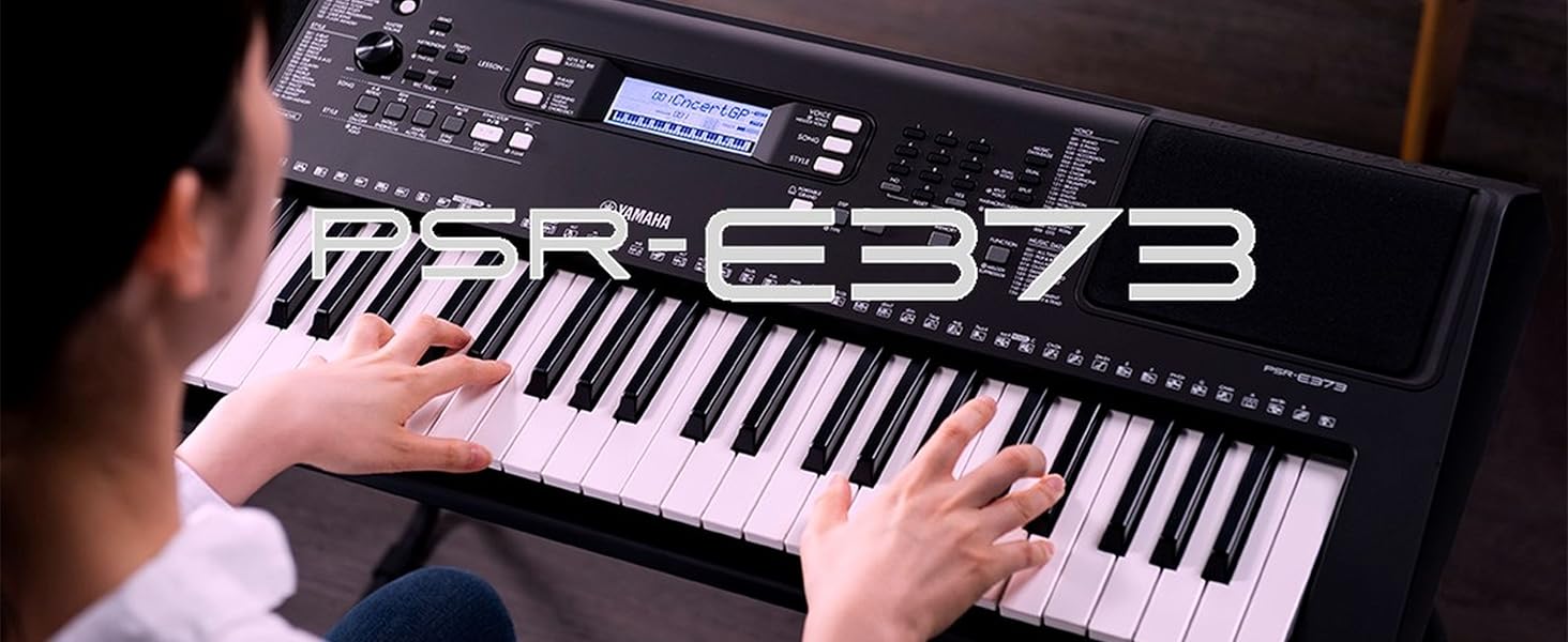 Amazon.co.jp: ヤマハ キーボード PSR-E373 61鍵盤 622音色 自動伴奏 9