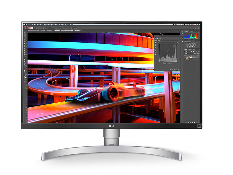 LG 27Uk850-W 27 Inch 4K Uhd Ips Monitor With Hdr10 With Usb Type-C