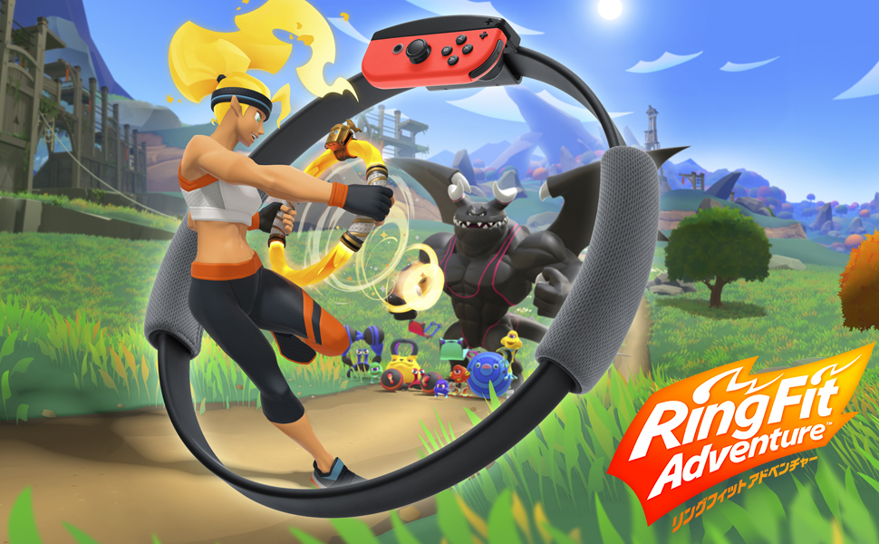 Amazon.co.jp: リングフィット アドベンチャー -Switch 【Amazon.co.jp