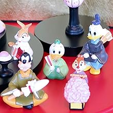 Amazon.co.jp: Yoshitoku 183118 Disney Character Tiered Hina Dolls