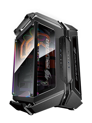 Amazon | COUGAR ゲーミングPCケース Gemini-X デュアルビルド構造