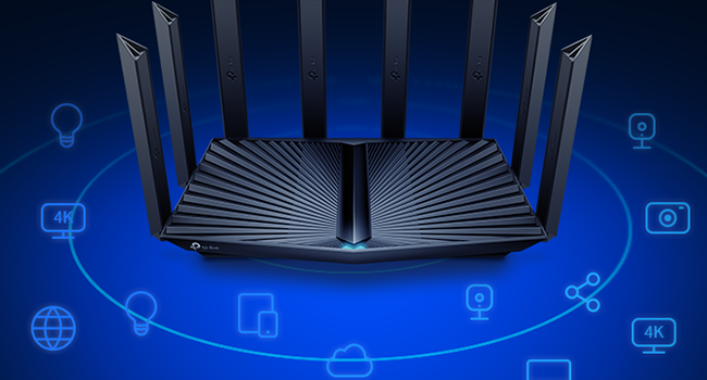 Amazon.com: TP-Link AX6600 Tri-Band WiFi 6 Router (Archer AX90), 8