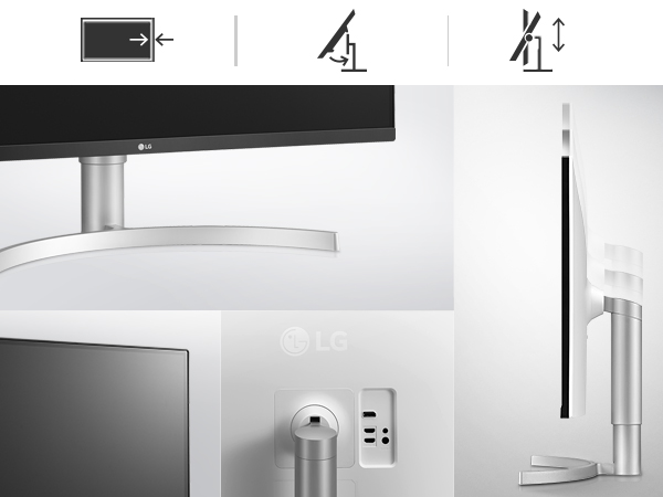 Amazon.com: LG 32UN650-W Monitor 32